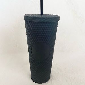 Starbucks Ltd Edition Matte Black Studded Tumbler